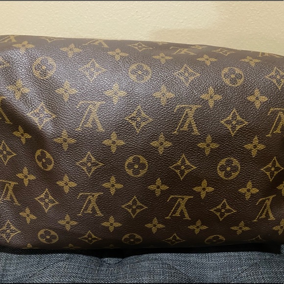 Louis Vuitton Monogram Vintage speedy 25 - Picture 5 of 6